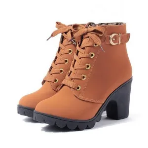 Autumn Winter Women Boots