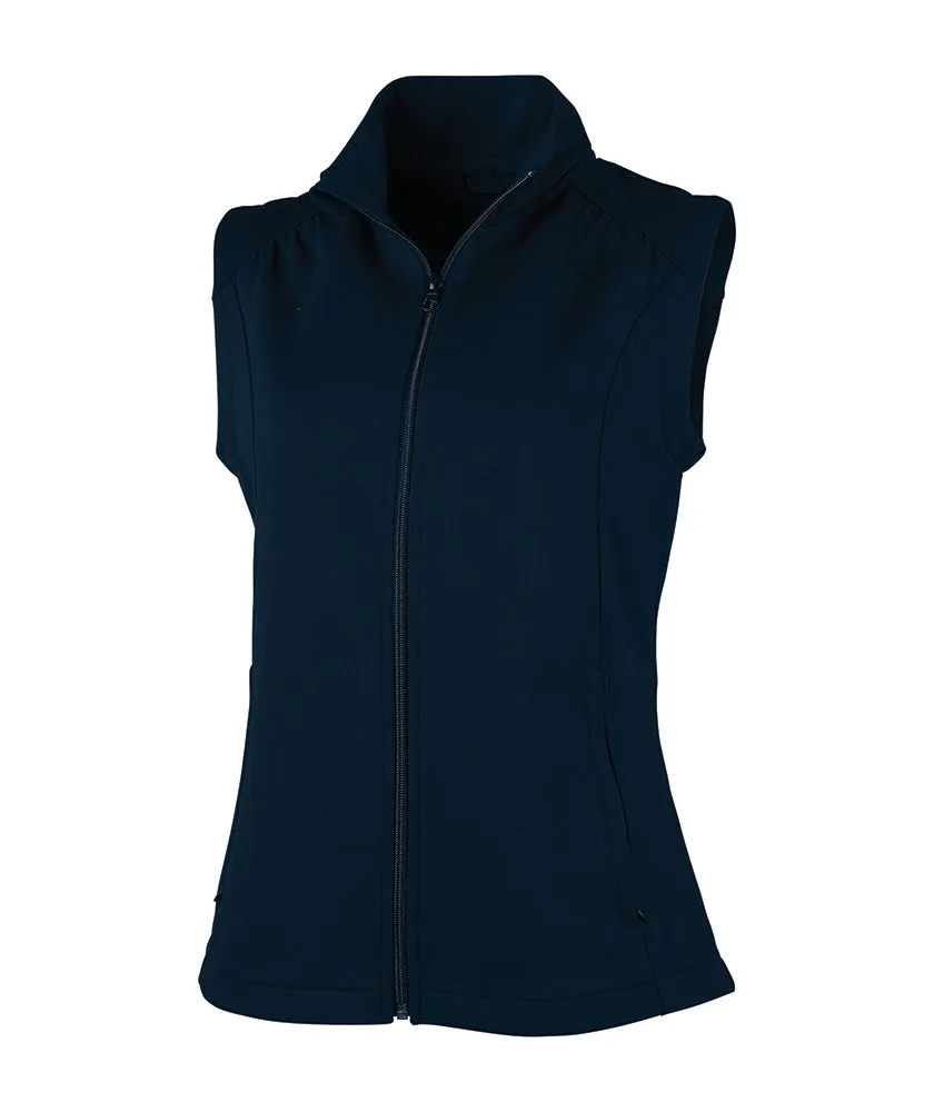 Charles River Women's Seaport Full Zip Perf Vest