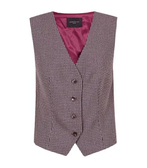 Checked Blazer Multi