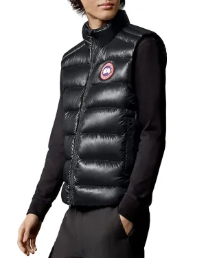 Crofton Channel Canada Goose Quilted Down Vest