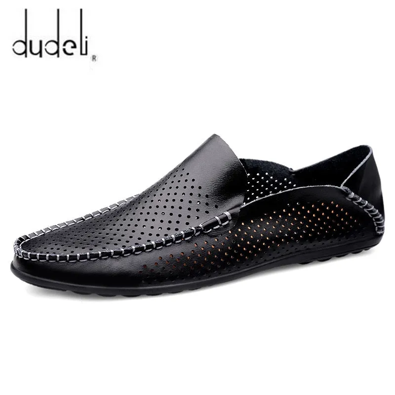 Genuine Leather Mens Loafers