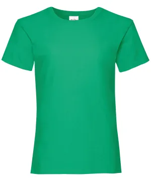 Kelly Green - Girls valueweight T