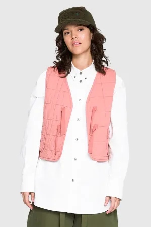 Life Vest - Cotton Quilt Old Rose