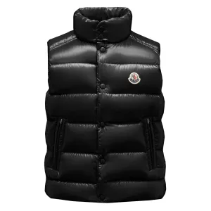 Moncler Black Tib Vest