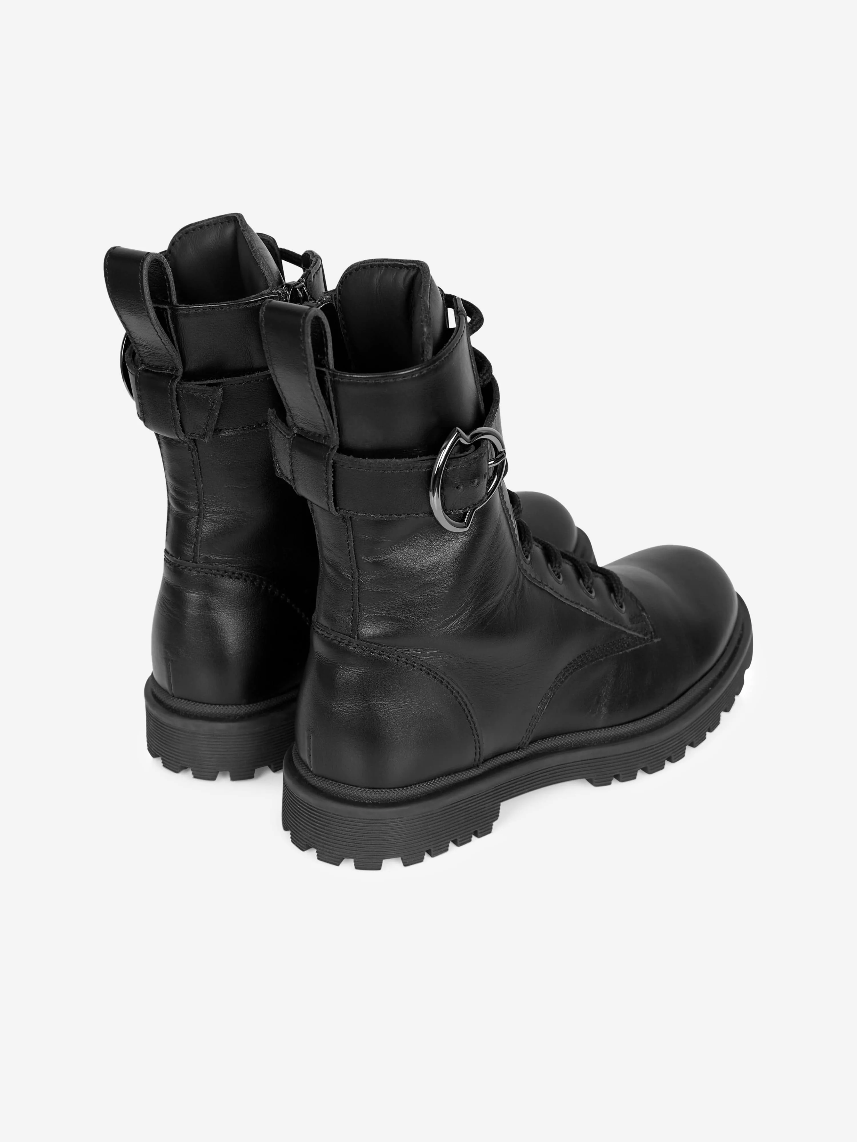 Moncler Enfant Girls Carinne Ankle Boots