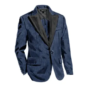 Seersucker Tuxedo Jacket