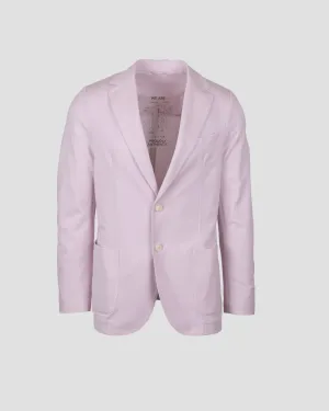 Single-breasted "summer jacket" - rosa