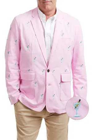 Spinnaker Blazer Pink with Martini