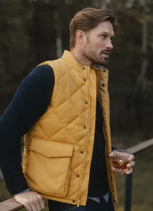 The Normal Brand Parker Vest Goldenrod