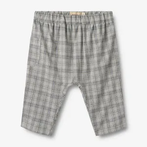 Trousers Lined Henry - cloudy blue check