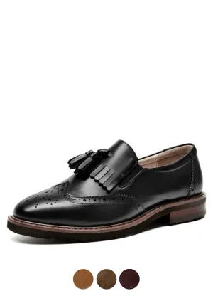 USS Shoes Tamara Women's Leather Loafer Shoes